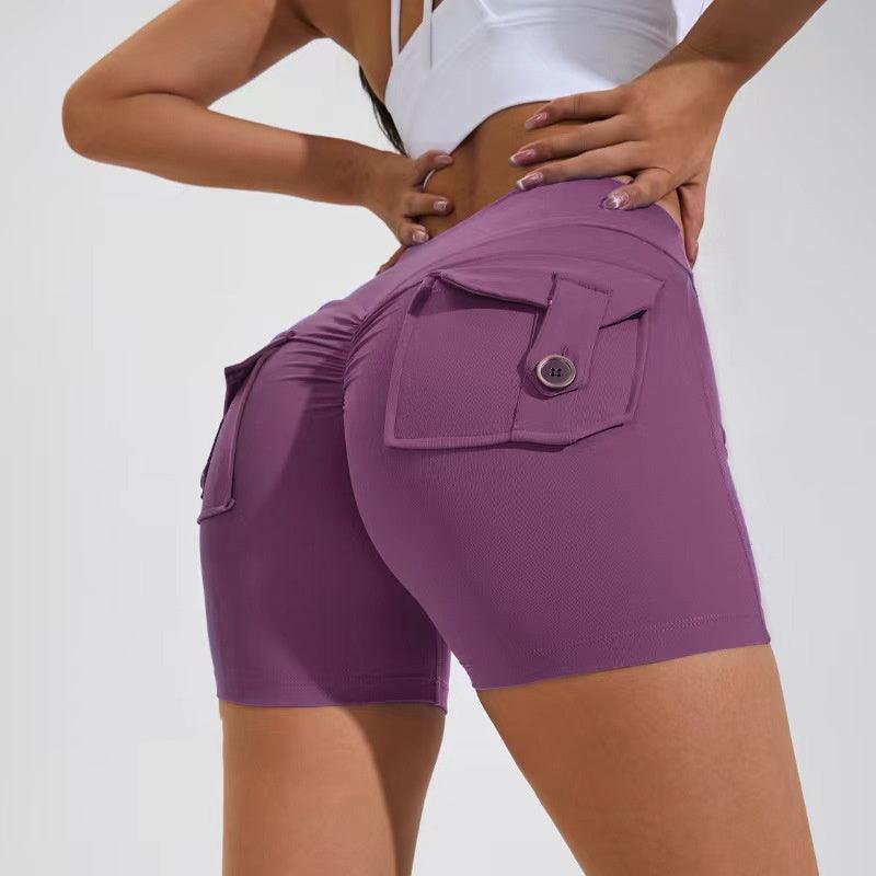 Waist Hip Lifting Shorts  Women Clothes