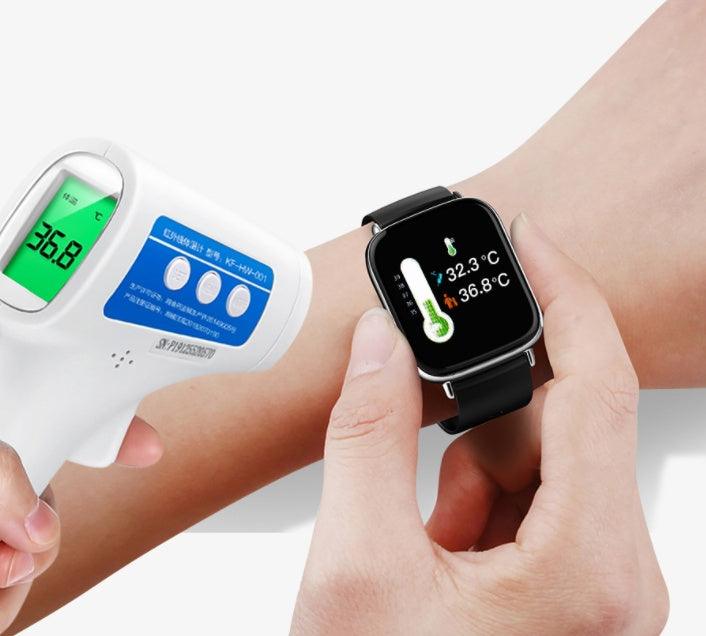 full touch screen bluetooth watch exercise blood pressure
