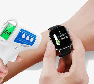 full touch screen bluetooth watch exercise blood pressure