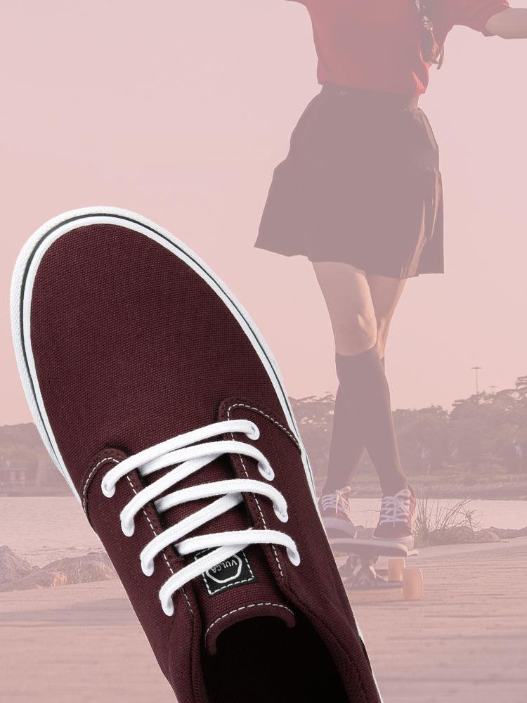 Casual canvas sneakers