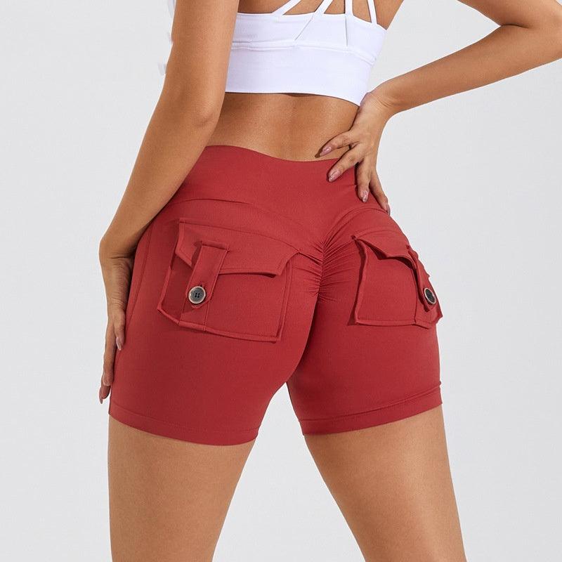 Waist Hip Lifting Shorts  Women Clothes