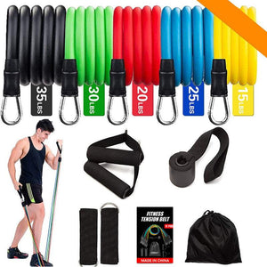 Elastic Fitness Pull Rope