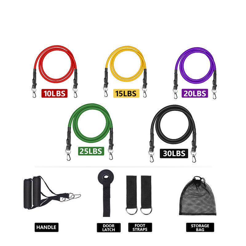 Elastic Fitness Pull Rope