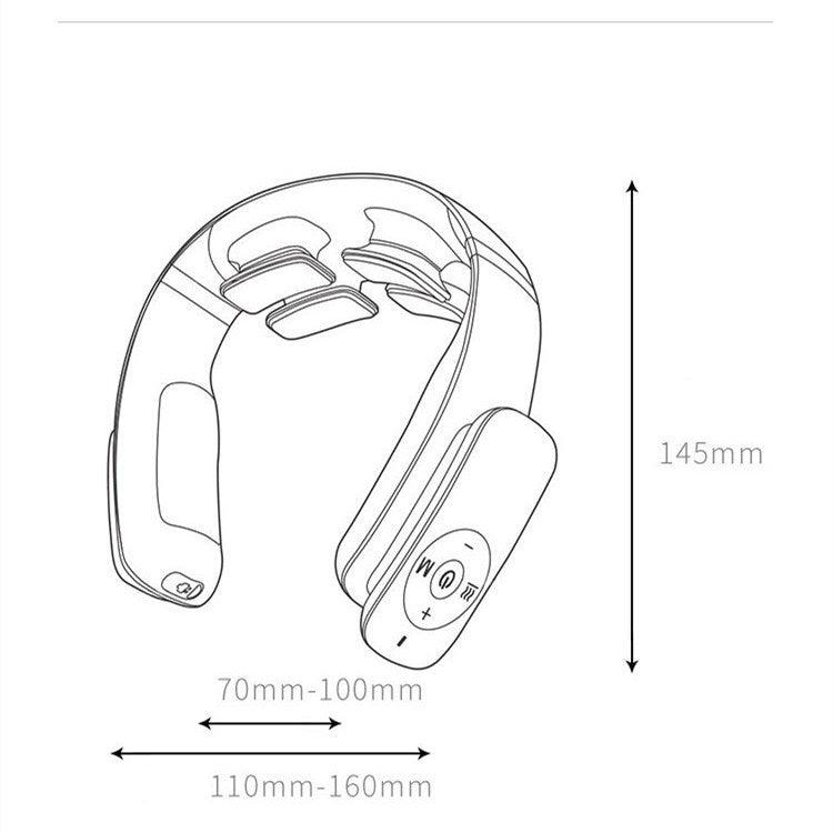 Cervical Vertebra Massager Multifunctional Neck Protector