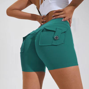 Waist Hip Lifting Shorts  Women Clothes