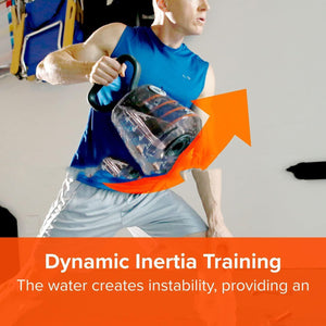 Fitness Weight Water Bottle Dumbbells