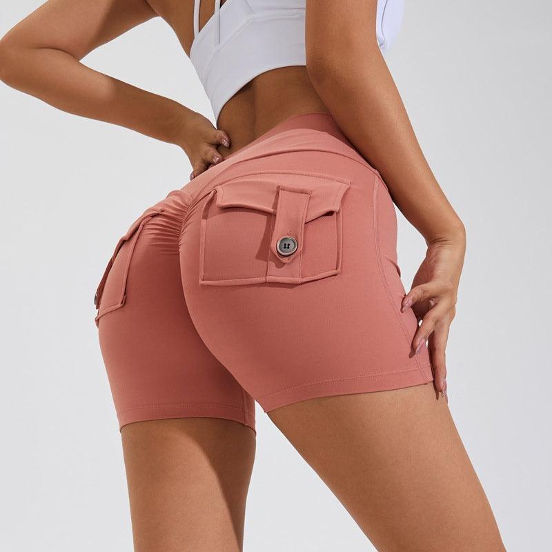 Waist Hip Lifting Shorts  Women Clothes