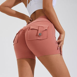 Waist Hip Lifting Shorts  Women Clothes