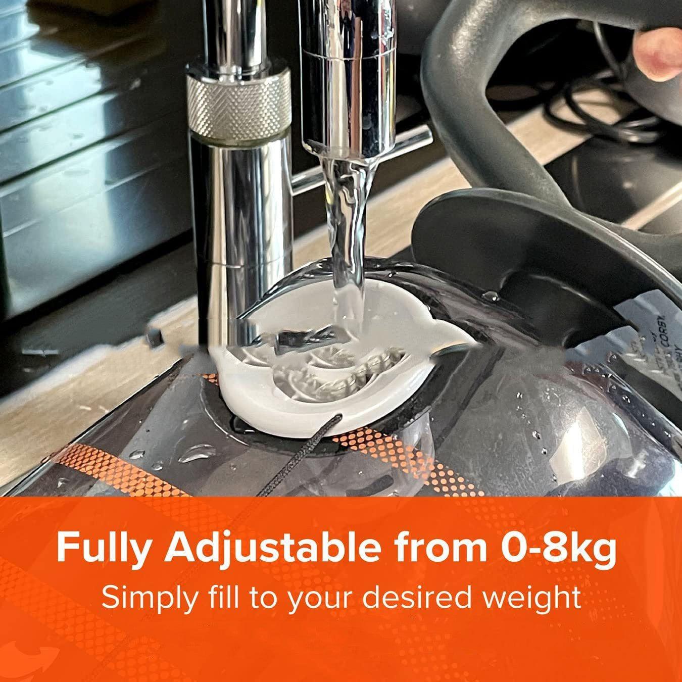 Fitness Weight Water Bottle Dumbbells