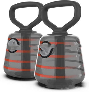 Fitness Weight Water Bottle Dumbbells