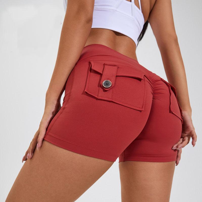 Waist Hip Lifting Shorts  Women Clothes