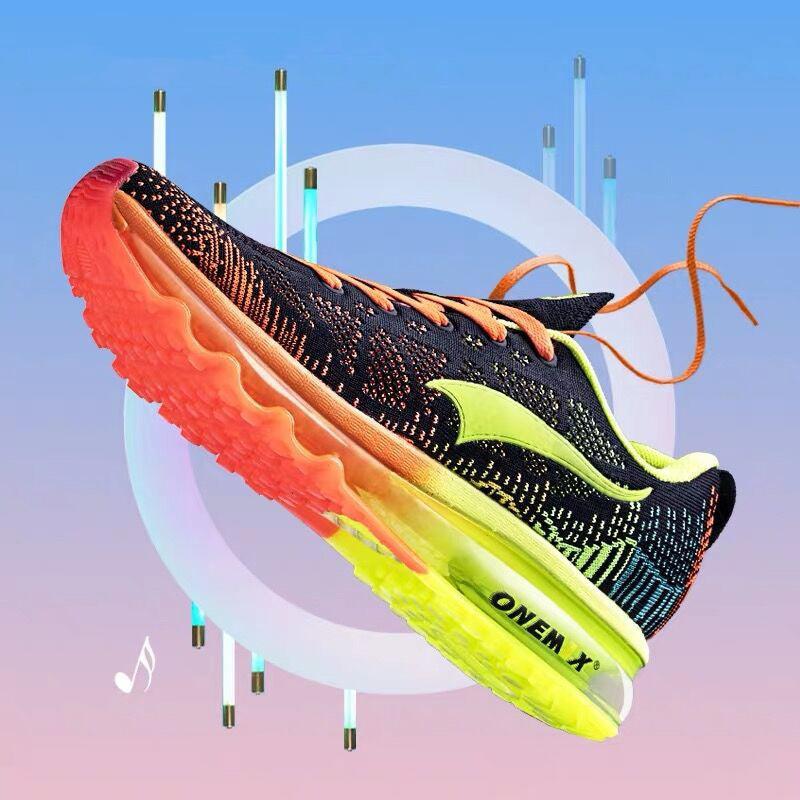 Fashion Shock-absorbing Running Shoes For Men And Women