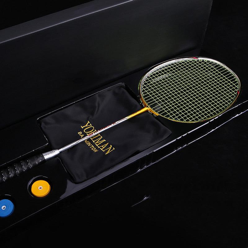 Badminton Racket Genuine Full Carbon Offensive  Light