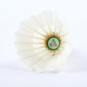 Goose Feather Badminton Resistant 12 Pack Training