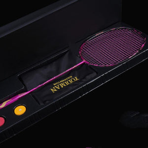 Badminton Racket Genuine Full Carbon Offensive  Light