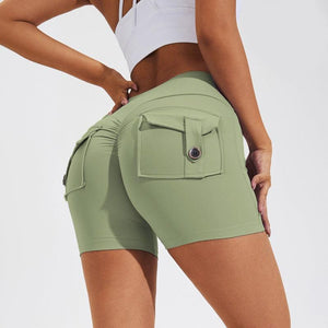 Waist Hip Lifting Shorts  Women Clothes