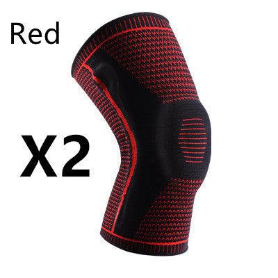 Running Basketball Riding Knitted Knee Pads