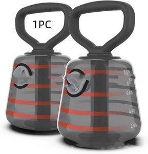 Fitness Weight Water Bottle Dumbbells