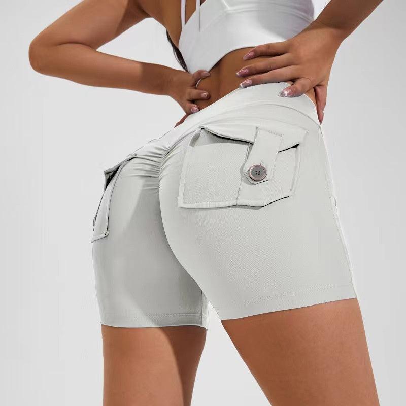 Waist Hip Lifting Shorts  Women Clothes