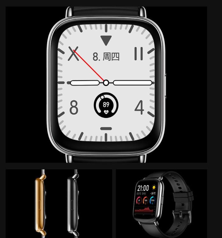 full touch screen bluetooth watch exercise blood pressure