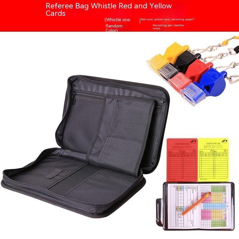 Football Referee Bag Referee Tool Equipment Supplies
