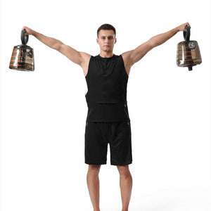 Fitness Weight Water Bottle Dumbbells