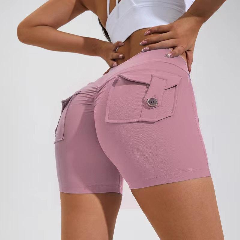 Waist Hip Lifting Shorts  Women Clothes